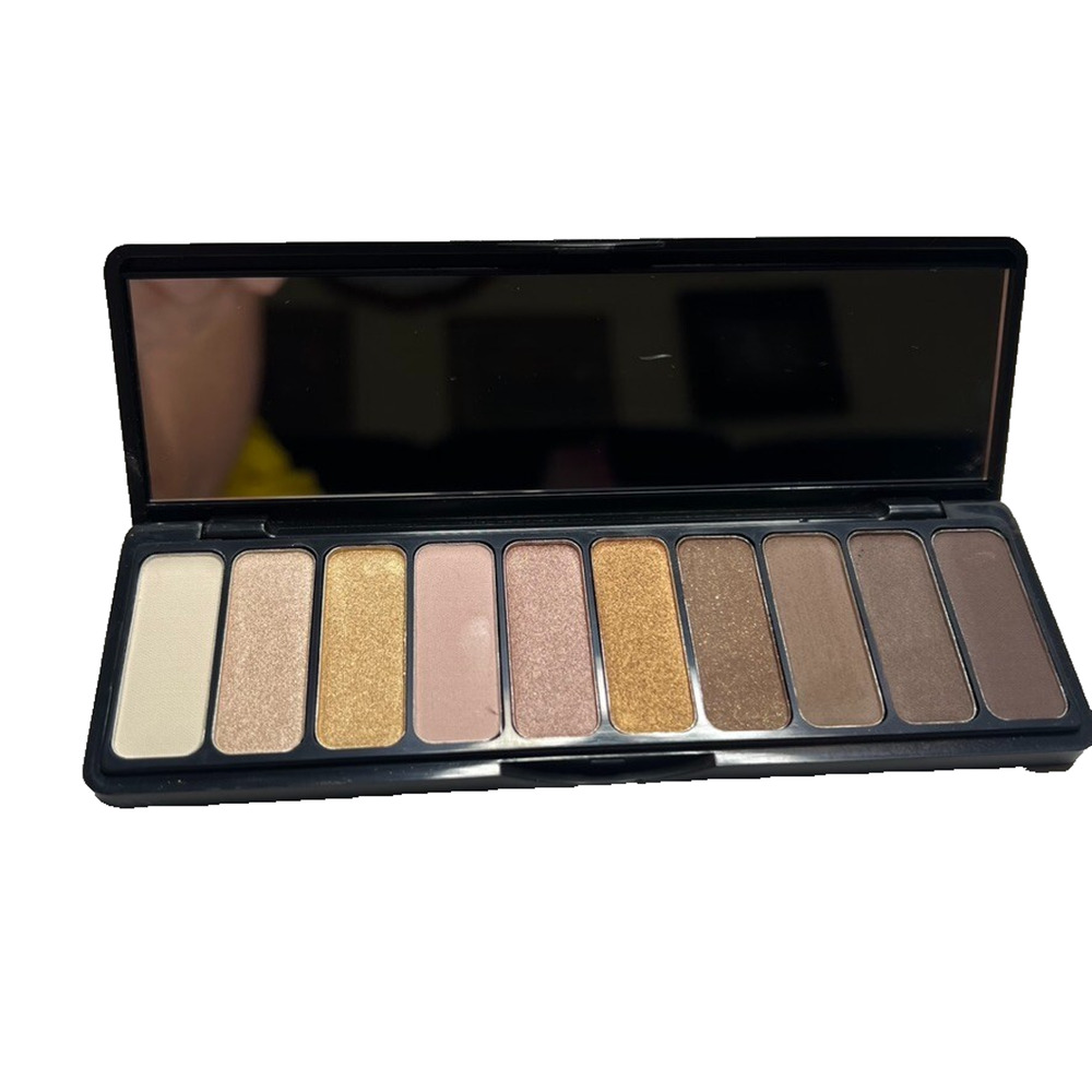 Elf Cosmetics Need It Nude Eyeshadow Palette Matte Shimmer Combo Day to Night